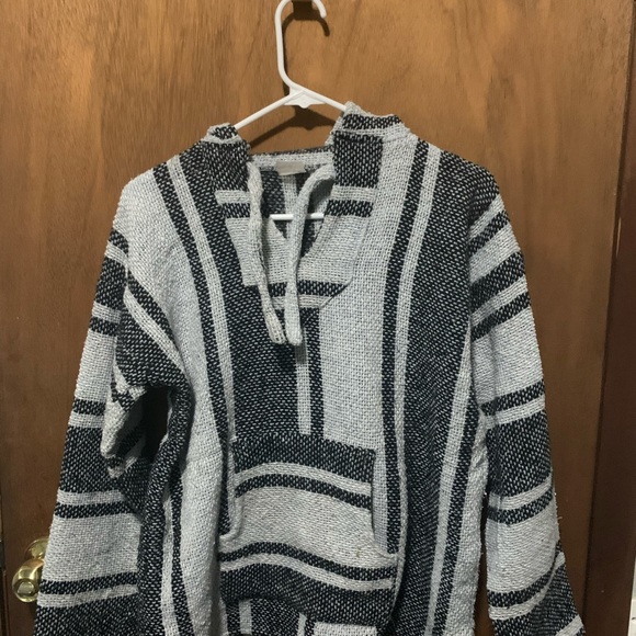 Baja Hoodie (unisex medium). Perfect for Summer! - Picture 3 of 4